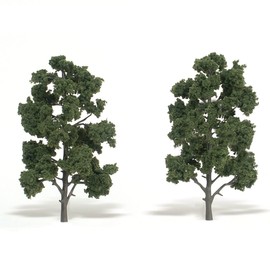 Woodland Scenics Medium Green Trees 8" - 9"