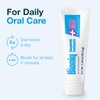 Bioniq Moist Gum Toothpaste with 20% Hydroxyapatite, Fluoride Free Toothpaste,