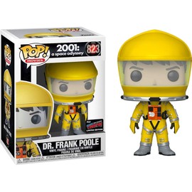 Dr. Frank Poole [NYCC Sticker] (2019 NYCC Exc): Fun ko Pop! Movies Vinyl Figure & 1 Compatible Graphic Protector Bundle (823 - 43376 - B)