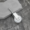 Create idea 10Pcs 30mm Pulley Rope Nylon Hanging Pulleys Clothesline