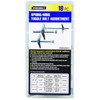 Storehouse Toggle Bolt Assortment, 18 Piece