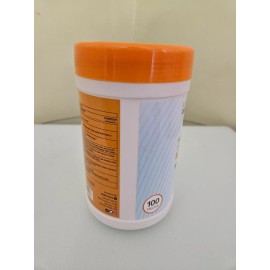 Miami Carry On 75% Alcohol Wipes 100 Count Surface Cleaner BUY MORE SAVE BIG!