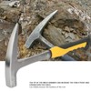 Brick Hammer, Double Head Flat Mouth Geological Brick Duckbill Tubular