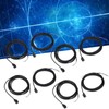 10 Set Photoelectric Sensor Through Beam Infrared Detection Switch DC1030V