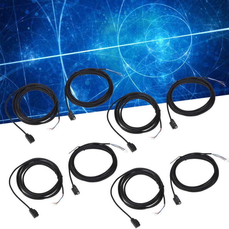 10 Set Photoelectric Sensor Through Beam Infrared Detection Switch DC1030V