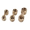 Zysa Cylinder Hinge Brass Hole Diameter 12 mm