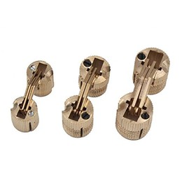 Zysa Cylinder Hinge Brass Hole Diameter 12 mm