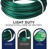 Strata Heavy Duty Clothesline for Drying Clothes, Linen, and Laundry