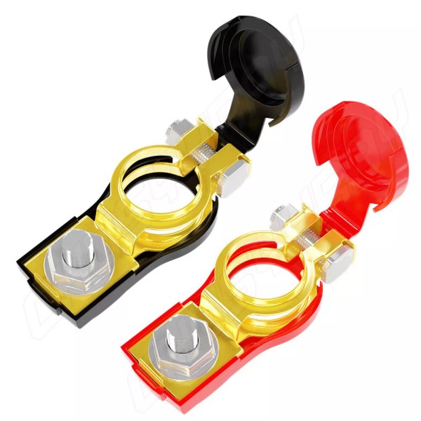 CHUSYYRAY Car Battery Terminal Vehicle Quick Connector Cable Clamp Clip
