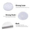Self Adhesive Dots,600pcs(300 Pairs) 0.59" Diameter Strong Sticky Round Nylon