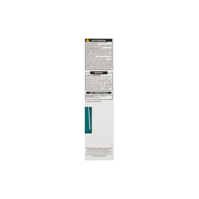 L'Oreal Colorista Wash Out 10 Turquoise
