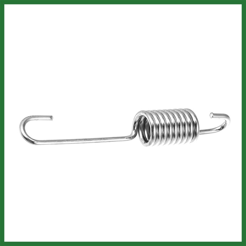 Motoforti 10pcs 8.5cm Length Silver Tone Motorcycle Brake Pedal Return