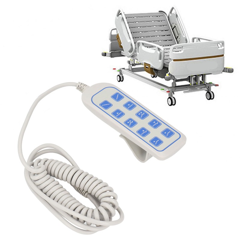 Lift Chair Hand Controller IP66 Lifting Bed Remote Control Electric