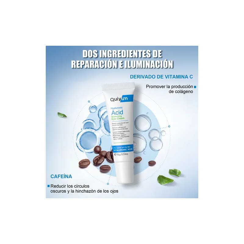 Crema Para El Contorno De Los Ojos Ácido Hialurónico 15