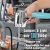 SHALL Mini Grease Gun Kit (3.52OZ, 3000PSI) with Accessories: 2x