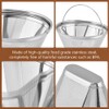 TILZIKA Reusable Cone Coffee Filter 2 Pack for Cuisinart Brewers