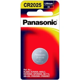 Panasonic Pila Panasonic De Botón De Litio Cr2025 3v