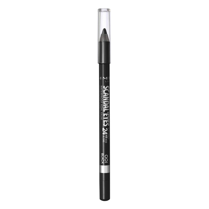 Rimmel Scandal'eyes Waterproof Liner, Black, 1.2 g