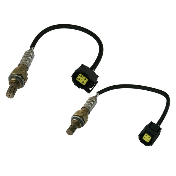 DJPUSA Oxygen Sensor Set 234-4547 234-4545 O2 Sensor Replacement for