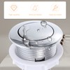 Angoily Single Flush Valve Replacement Buttons, 1PCS Single Push Flushing