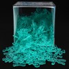 Impossible Ocean - Unique Jigsaw Puzzle - Blue Transparent Acrylic