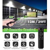 CLY 42W LED Spotlight with Motion Sensor Remote Control, 3600LM