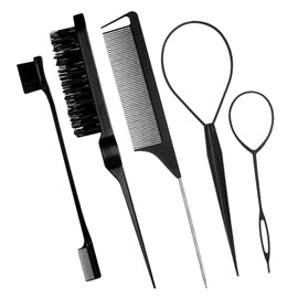 Braid Tool for Hair - Girls Hair Braiding Kit,5 Hair Tail Tools, Hair Braiding Tool for Women Girls, Portable Hair Styling Accessories