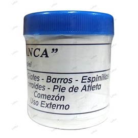 Pomada Blanca, 120 g. Afecciones De La Piel