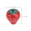 ABOOFAN Strawberry Shaped Mechanical Kitchen Timer Loud Countdown Timer for