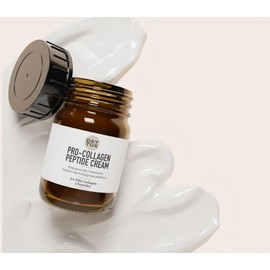 Daytox PRO Collagen Peptide Cream (50 ml) – Anti Aging Crème mit veganem Kollagen & Peptiden – reichhaltige Tagescreme strafft die Haut & polstert auf – geeignet für alle Hauttypen