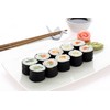 Helen’s Asian Kitchen Sushi Mat, 9.5-Inches x 8-Inches, Natural Bamboo