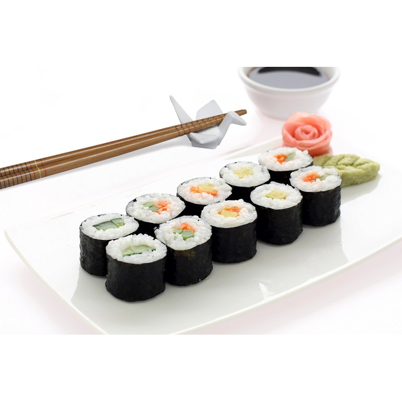 Helen’s Asian Kitchen Sushi Mat, 9.5-Inches x 8-Inches, Natural Bamboo