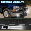 LED Fog Lights Assembly Fit For 1999-2002 Silverado 1500 2500/2001