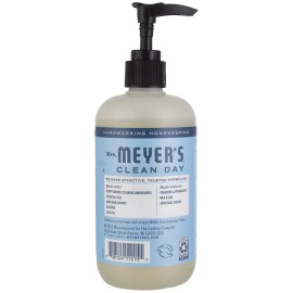 Mrs. Meyer's 6 Pack Mrs. Meyer's Clean Day Hand Soap Liquid, Rain Water, 12.5 fl oz