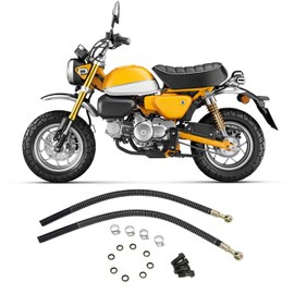 Kit de Manguera de Radiador de Aceite para Motocicletas, Flexible, Potente Rendimiento, 18 Uds., Kit de Manguera de Radiador para ATV