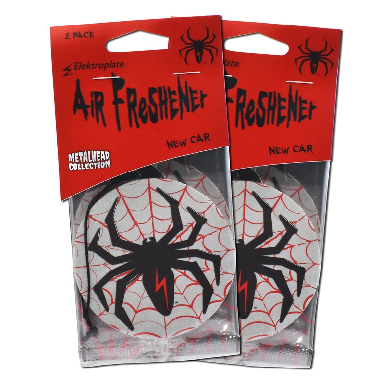 Elektroplate Air Fresheners (Spider, 12 Pack)
