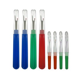 WELANE Seam Ripper, 8 PCS Stitch Ripper for Removing, Cutting, Sewing, Crafting (2 Kinds)