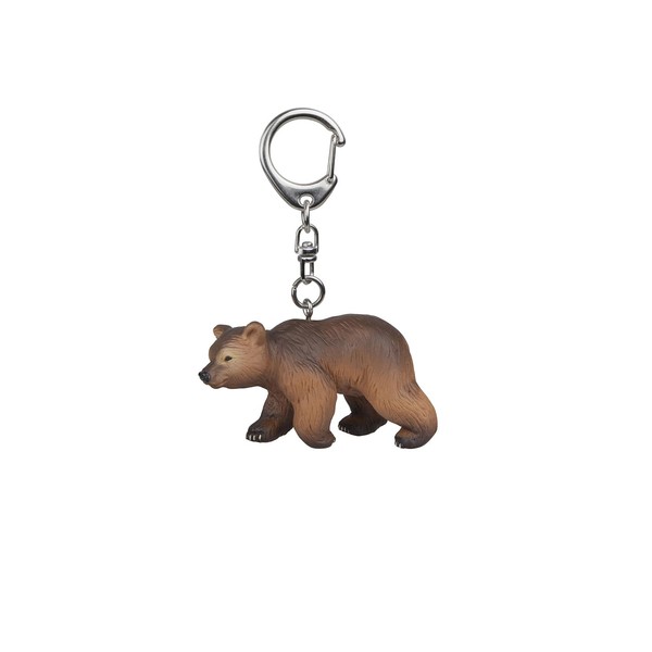 Papo Pyrenees Bear Cub Key Ring