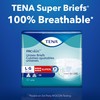 TENA ProSkin Unisex Adult Diapers with Tabs, Maximum Absorbency, X-Large,