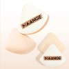 18 Brochas De Maquillaje Profesionales Alta Calidad Color Oro Pálido