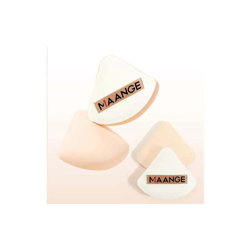 18 Brochas De Maquillaje Profesionales Alta Calidad Color Oro Pálido