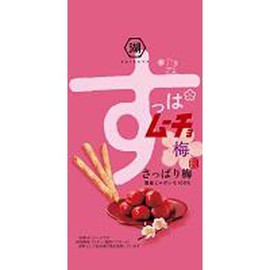 Koikeya Koikeya Slim Bag, Stick Potatoes, Sour Mucho, Refreshing Plum Flavor, Box of 6