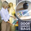 Choice Marts Door Hanger Bags 6” x 12” - Waterproof