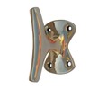 TG,LLC Treasure Gurus Sailboat Cleat Brass Hat Key or Towel