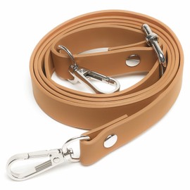 Joyway Detachable Shoulder Strap for Travel Cosmetic Bag, Wide Replacement Crossbody Bag Straps(Brown)