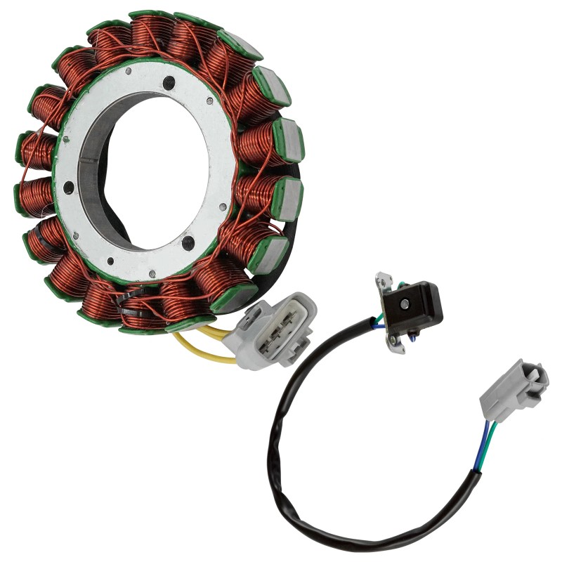 Caltric Stator w/ Pulse Pickup Coil for Kawasaki Mule 4010