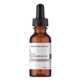 50 Ml Ácido Glicólico Solución Peeling Aha Al (15%) Todo Tipo De Piel Noche