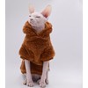 Hairless Cat Clothes Warm, Stretch,Comfortable,Thickness and Soft, Autumn and Winter