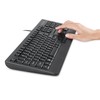 Perixx PERIBOARD-513II Wired USB Keyboard with Touchpad, Membrane Key Trackpad