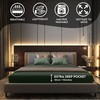 Volcano Infinity King size fitted sheets Extra Deep 152×200×40 CM